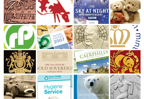 Splash Design services work montage